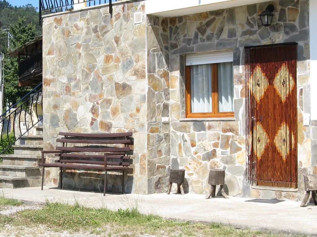 Apartamentos Rurales Casa El Caminero Merás Chambre photo