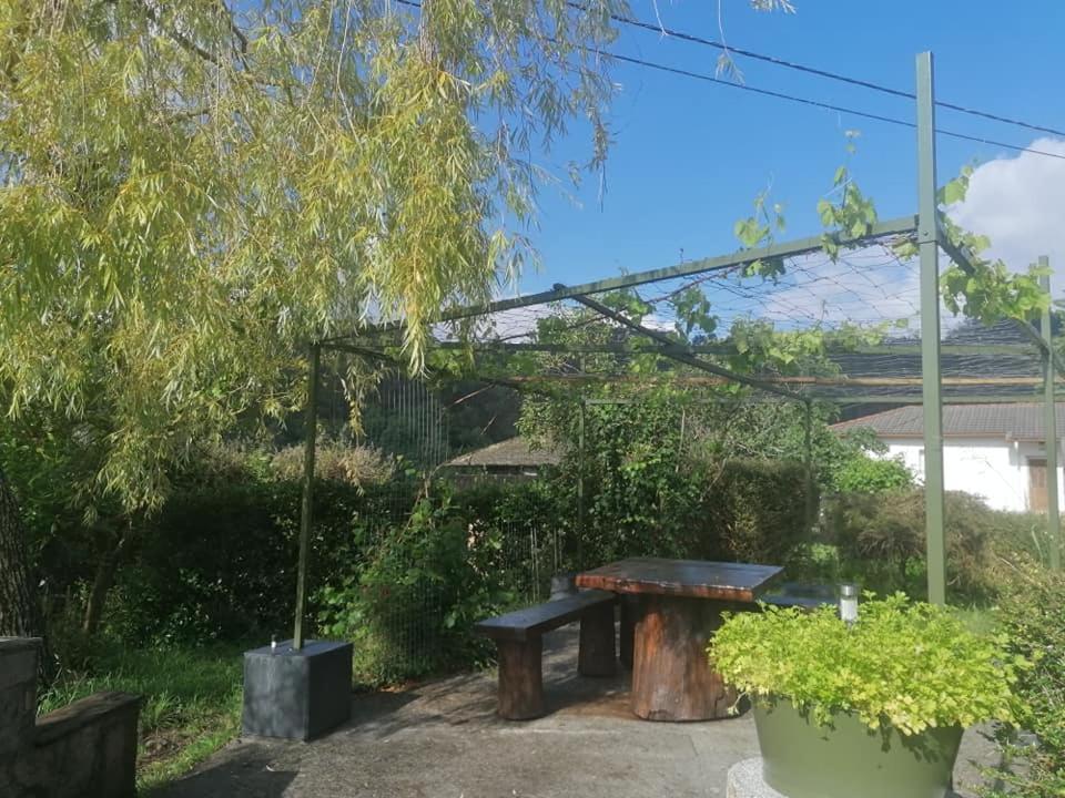 Apartamentos Rurales Casa El Caminero Merás Extérieur photo