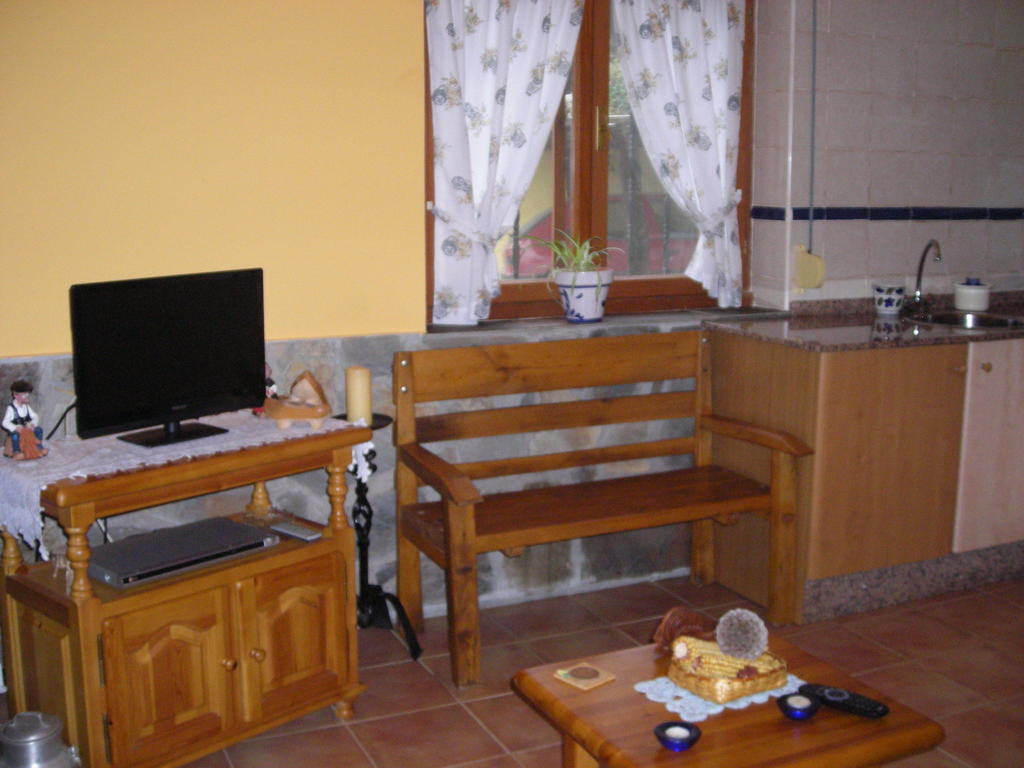 Apartamentos Rurales Casa El Caminero Merás Chambre photo